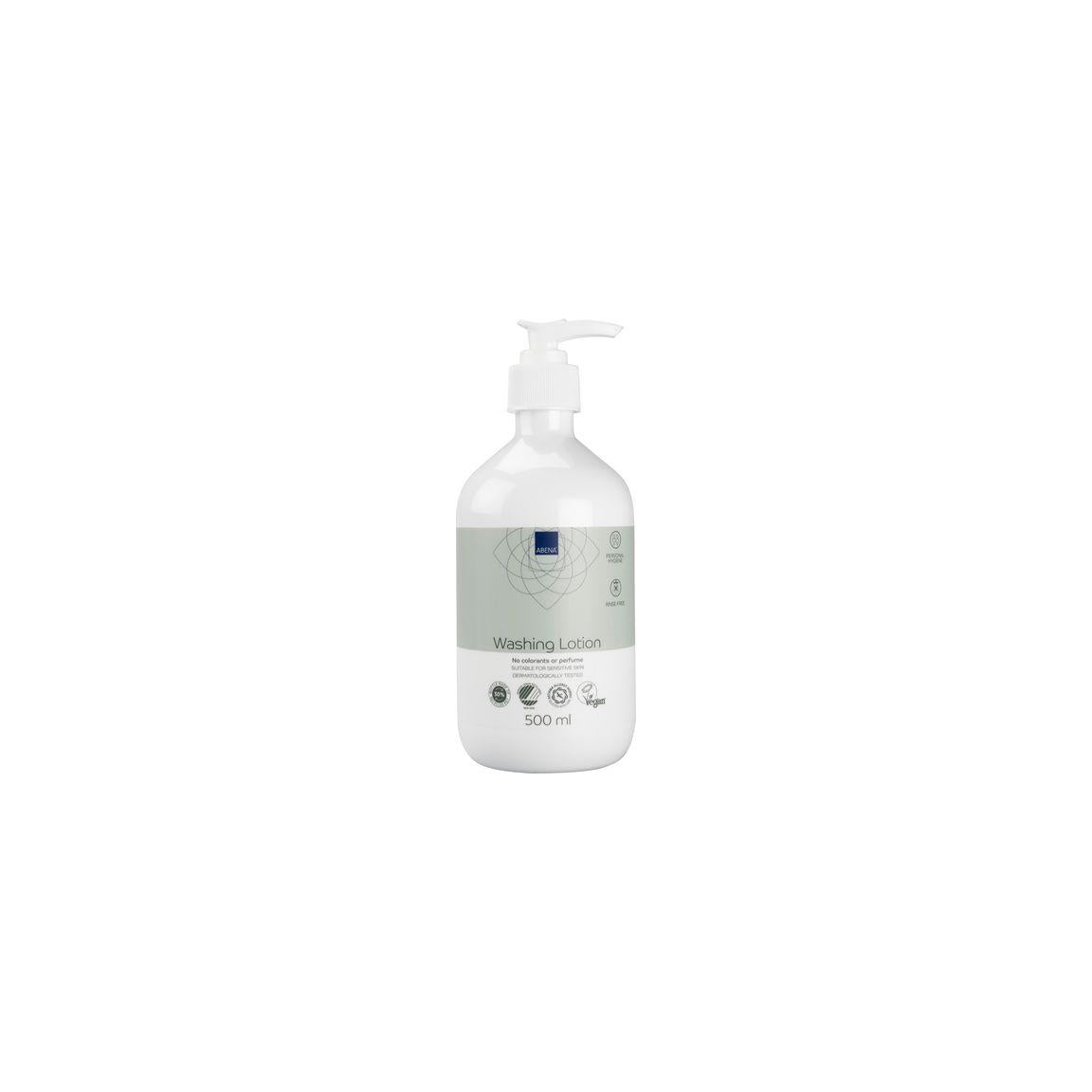 Soap ABENA Washing cream unscented 500ml