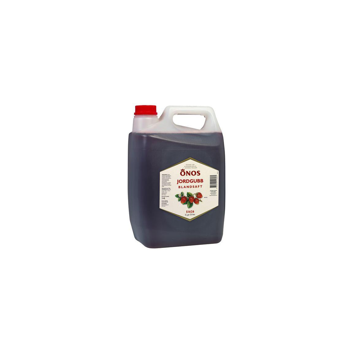 Juice ÖNOS Strawberry 1+6 5L