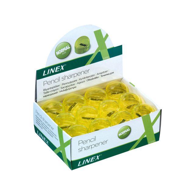 Pencil sharpener LINEX single container