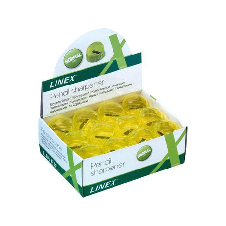 Pencil sharpener LINEX single container