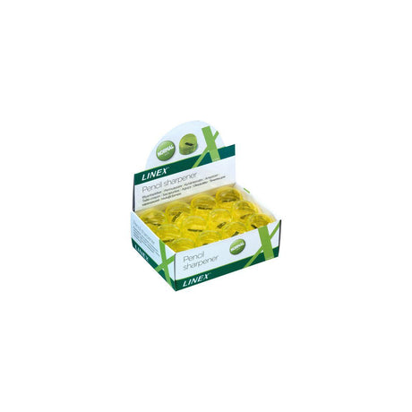 Pencil sharpener LINEX single container