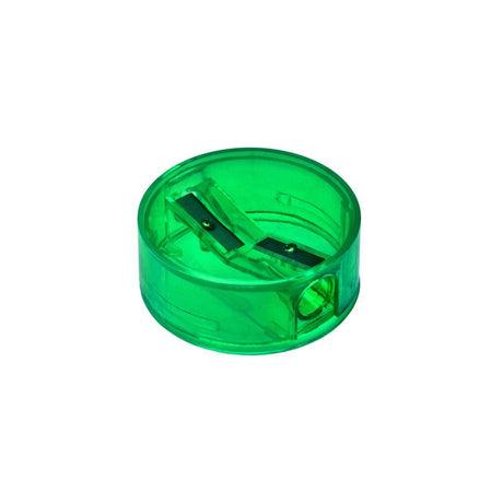 Pencil sharpener LINEX double with container