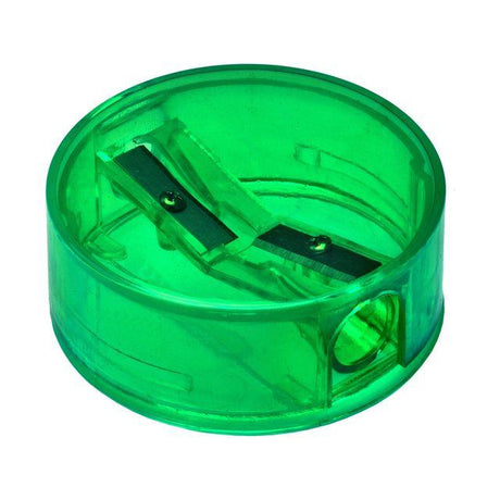 Pencil sharpener LINEX double with container