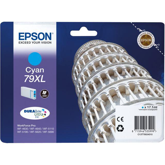 Ink cartridge EPSON C13T79024010 XL cyan