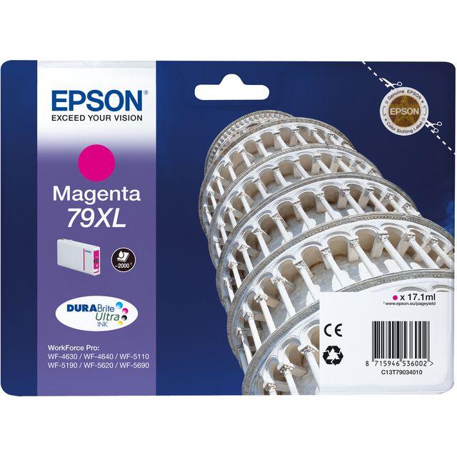 Ink cartridge EPSON C13T79034010 XL magenta