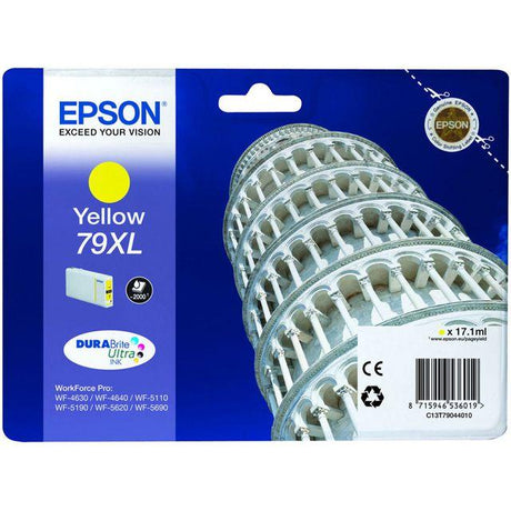 Ink cartridge EPSON C13T79044010 XL yellow