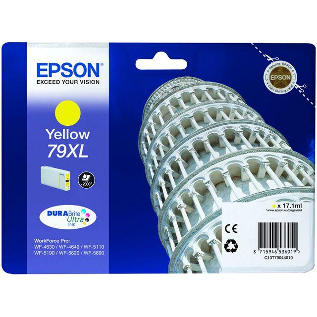 Ink cartridge EPSON C13T79044010 XL yellow