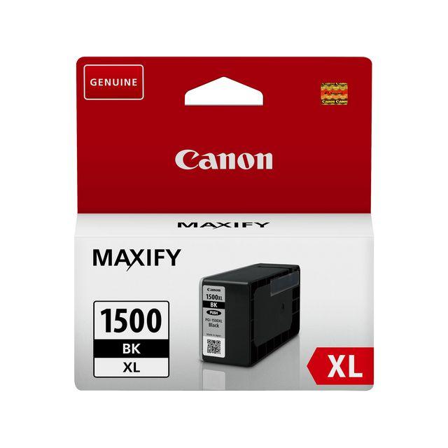 Ink cartridge CANON PGI-1500XL black