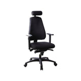 Office chair LD6340 with armrest black