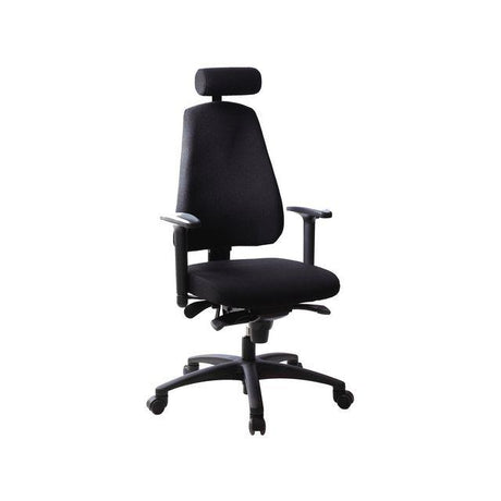 Office chair LD6340 with armrest black