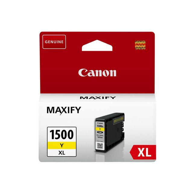 Ink cartridge CANON PGI-1500XL yellow