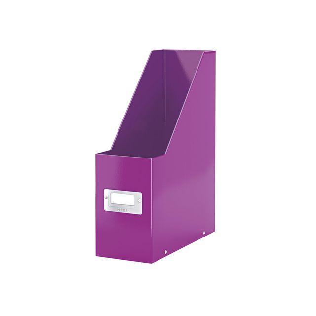 Magazine collector ClicknStore A4 purple