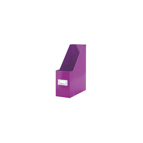 Magazine collector ClicknStore A4 purple