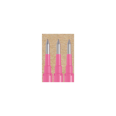 Refill PILOT Frixion 0,7mm pink 3/pack