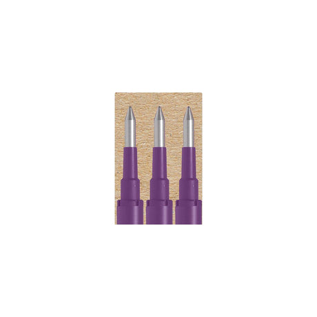 Refill PILOT Frixion 0,7mm violet 3/pack