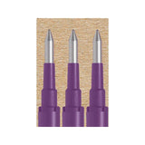 Refill PILOT Frixion 0,7mm violet 3/pack