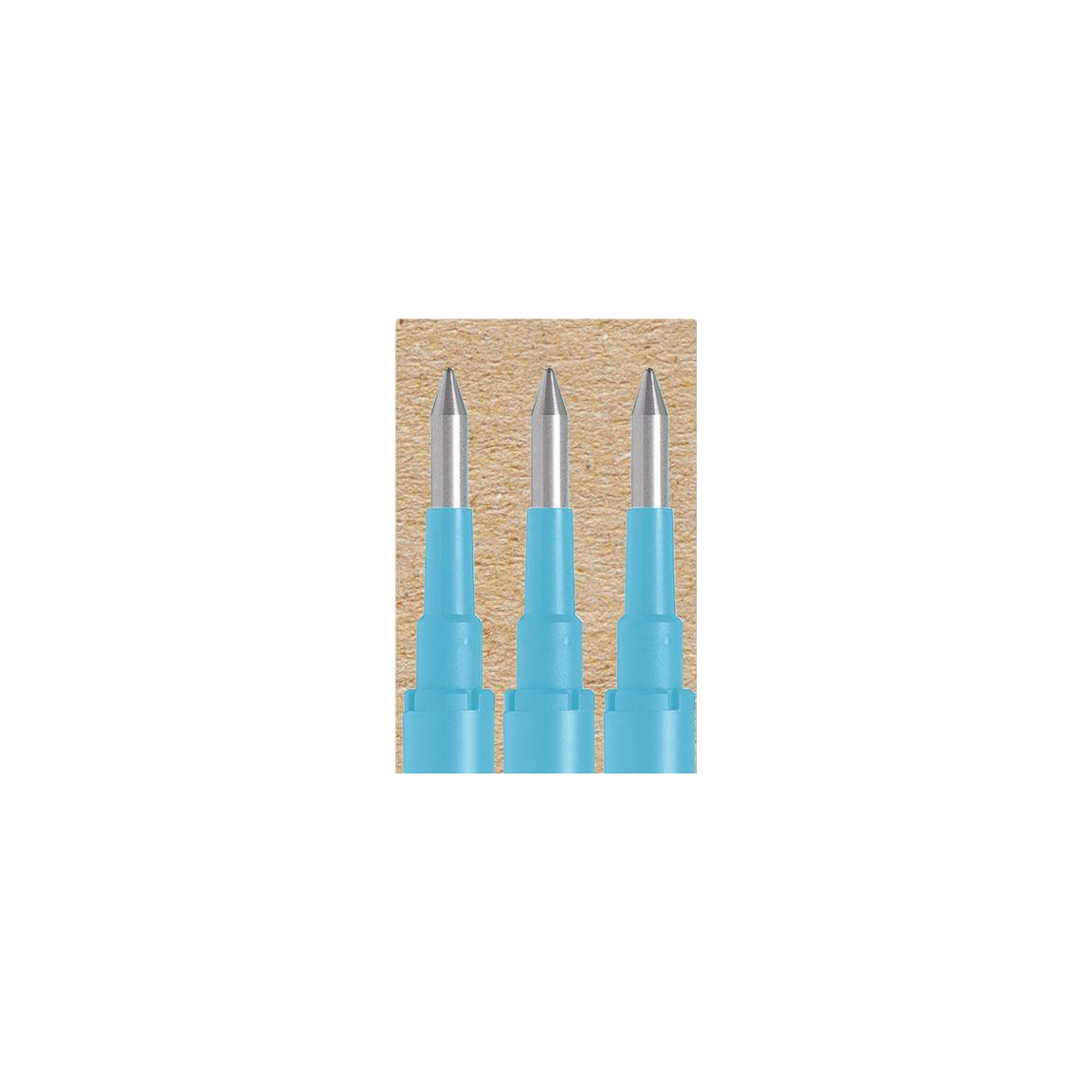Refill PILOT Frixion 0,7mm light blue 3/pack
