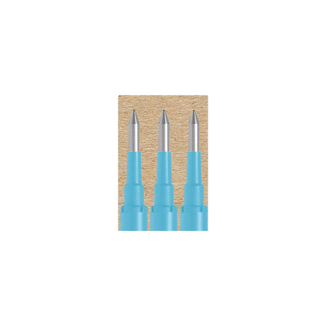 Refill PILOT Frixion 0,7mm light blue 3/pack