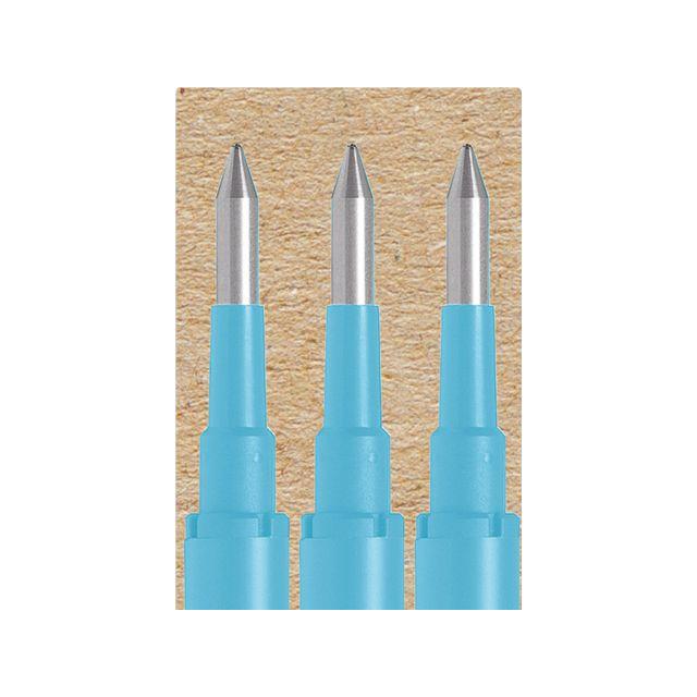Refill PILOT Frixion 0,7mm light blue 3/pack