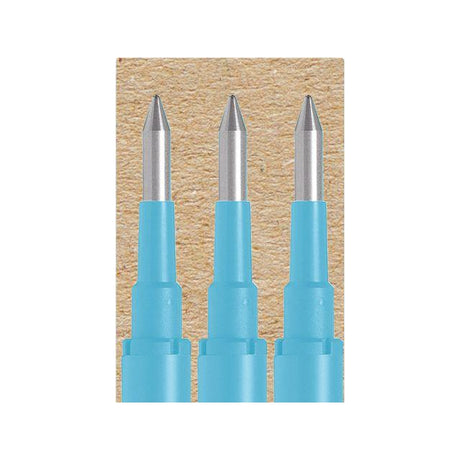 Refill PILOT Frixion 0,7mm light blue 3/pack