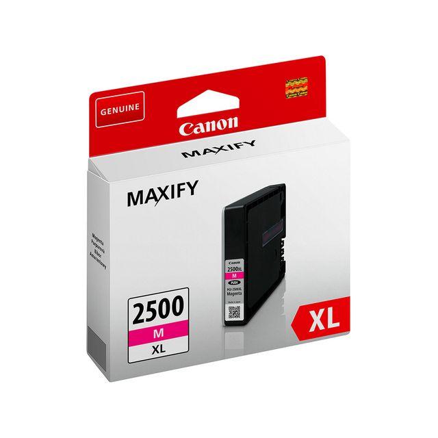 Ink cartridge CANON PGI-2500XL magenta