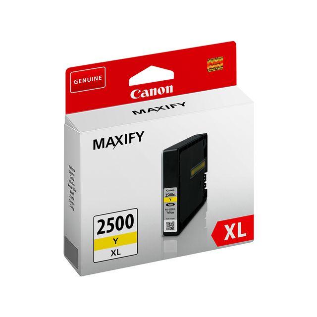 Ink cartridge CANON PGI-2500XL yellow