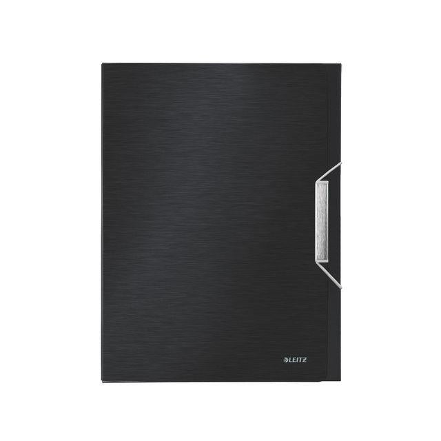 Box file LEITZ Style PP 30mm side black