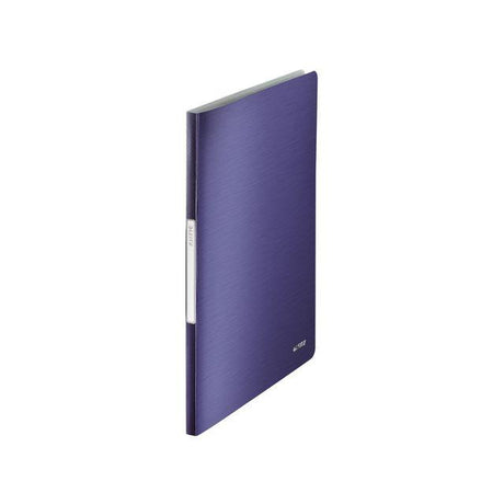 Demo book LEITZ Style PP 20F titanium blue