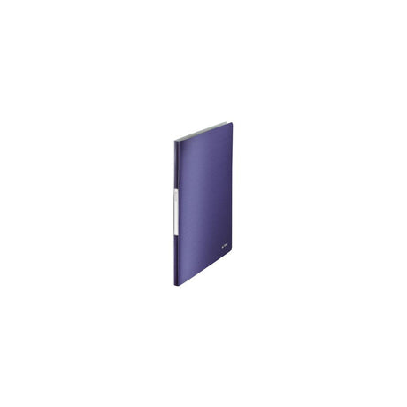 Demo book LEITZ Style PP 20F titanium blue