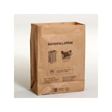 Food waste bag SANSAC Cardboard 22L 100/BNT