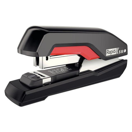 Stapler RAPID S50 SFC 50 black/red