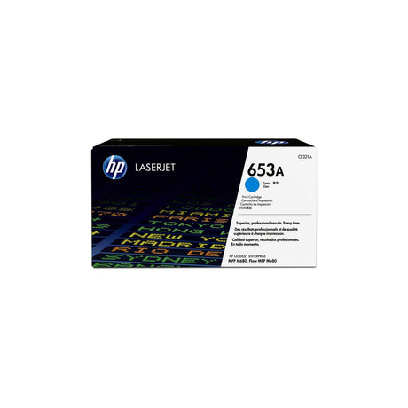 Toner HP CF321A 653A 16,5K cyan