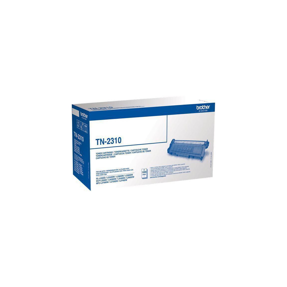 Toner BROTHER TN2310 1,2K black