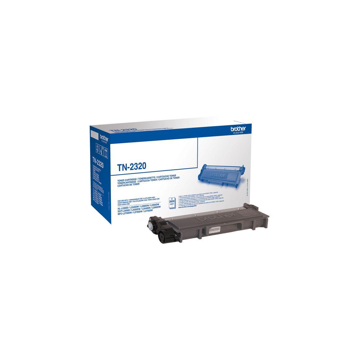 Toner BROTHER TN2320 2,6K black