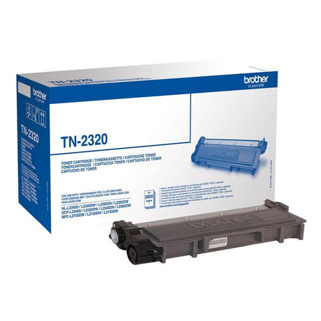 Toner BROTHER TN2320 2,6K black