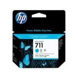 Ink cartridge HP CZ134A 711 cyan 3/pack