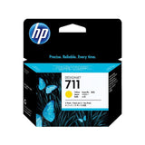 Ink cartridge HP CZ136A 711 yellow 3/pack