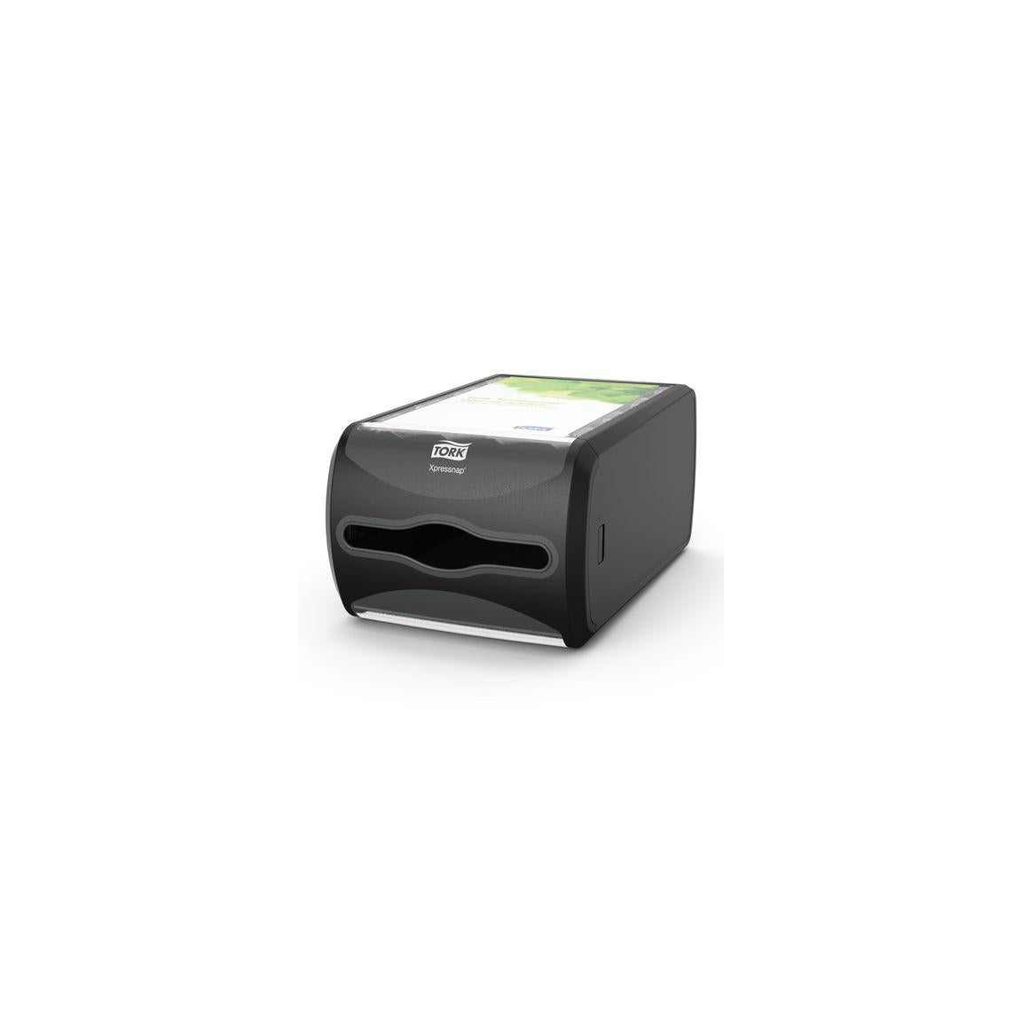 Dispenser TORK N4 Xpressnap L black