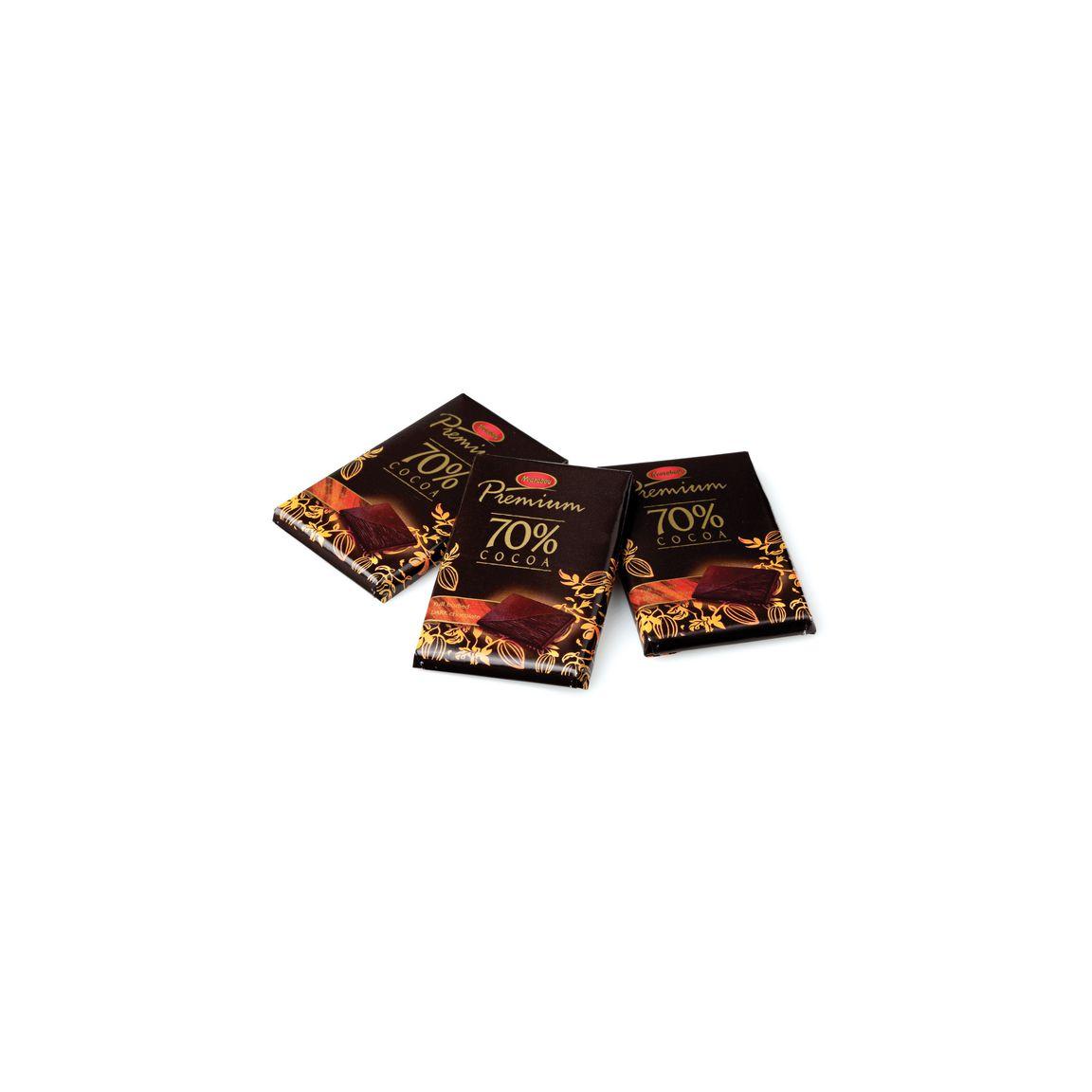Chocolate MARABOU Premium Dark 120/pack