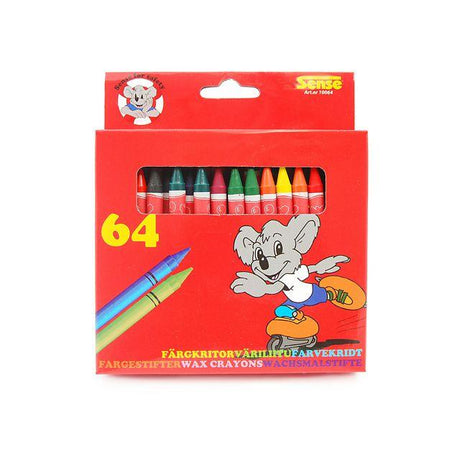 Wax crayon SENSE 64/fp