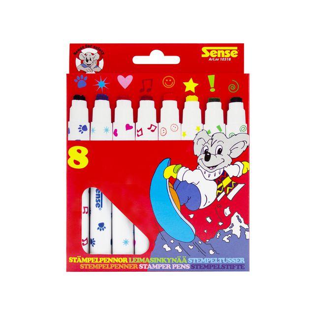 Stamping pens 8/pack