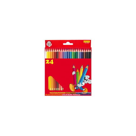 Colour pencils SENSE 24/pc