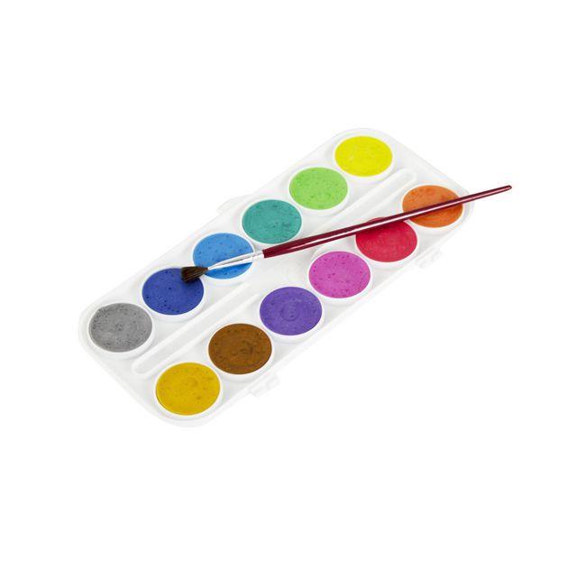 Pearl watercolour box 12 colours