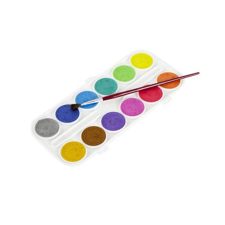 Pearl watercolour box 12 colours