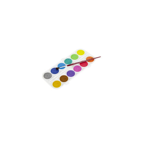 Pearl watercolour box 12 colours