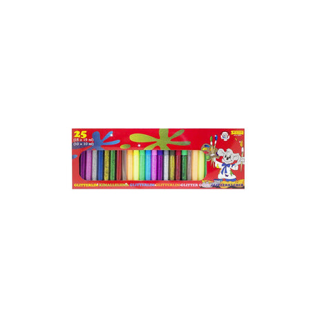 Glitter glue SENSE 25 pcs