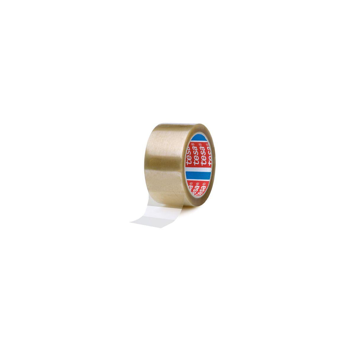 Packing tape TESA 4089 PP 50mmx66m clear 6/pack