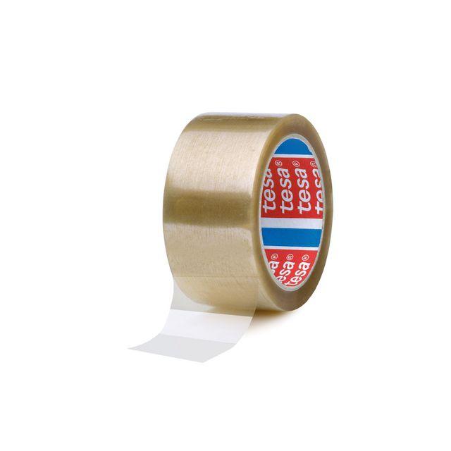 Packing tape TESA 4089 PP 50mmx66m clear 6/pack