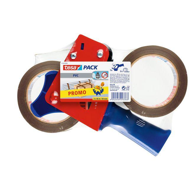 Tape set TESA holder + 2 pack tape
