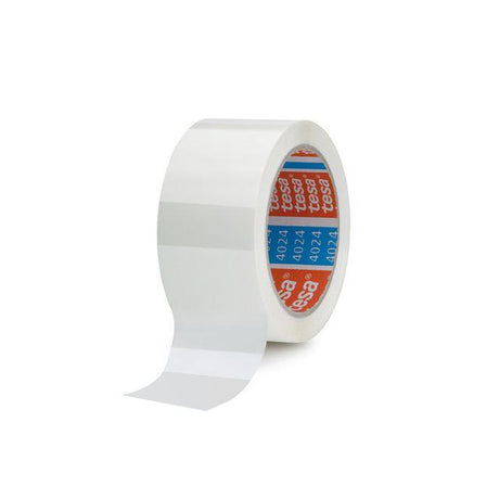 Packing tape TESA 4024 PP 50mmx66m white 6/pack